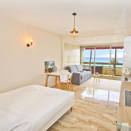 Promenade Holiday - Cosy Sea Front Studio Nizza Esterno foto