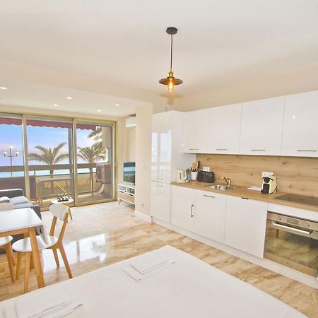Promenade Holiday - Cosy Sea Front Studio Nizza Esterno foto
