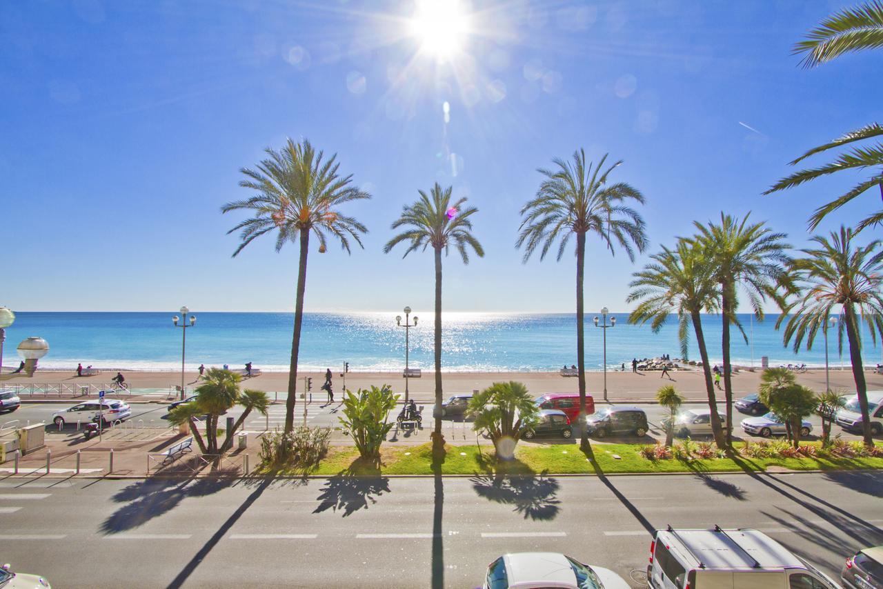 Promenade Holiday - Cosy Sea Front Studio Nizza Esterno foto